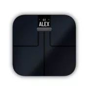 Garmin Index S2 Schwarz - Intelligente Waage (Schwarz)