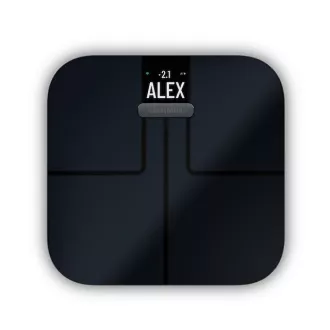 Garmin Index S2 Schwarz - Intelligente Waage (Schwarz)