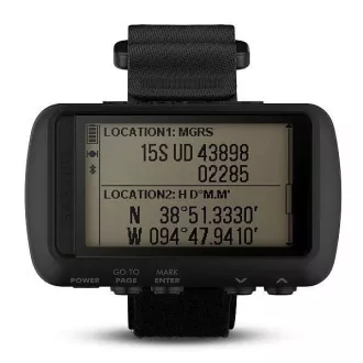 Garmin D2 Air X10, Schwarz Aviator Smartwatch