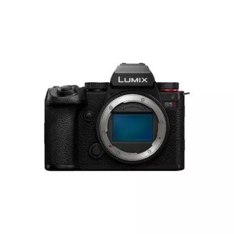 Panasonic Lumix DC-S5 Mark II   Lumix S 20-60 mm f/3,5-5,6 Macro O.I.S. 24,2 Mpx, schwarz