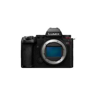 Panasonic Lumix DC-S5 Mark II   Lumix S 20-60 mm f/3,5-5,6 Macro O.I.S. 24,2 Mpx, schwarz
