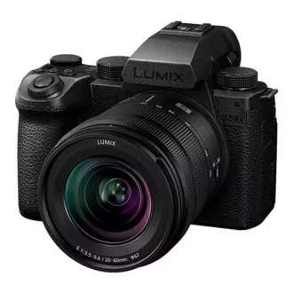 Panasonic Lumix DC-S5 Mark IIx Lumix S 20-60 mm f/3.5-5.6 Macro O.I.S., DSLM, 24,2 Mpx, schwarz Panasonic Lumix DC-S5 Mark IIx Lumix S 20-60 mm f/3.5-5.6 Macro O.I.S., DSLM, 24,2 Mpx, schwarz