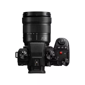 Panasonic Lumix DC-S5 Mark IIx Lumix S 20-60 mm f/3.5-5.6 Macro O.I.S., DSLM, 24,2 Mpx, schwarz Panasonic Lumix DC-S5 Mark IIx Lumix S 20-60 mm f/3.5-5.6 Macro O.I.S., DSLM, 24,2 Mpx, schwarz