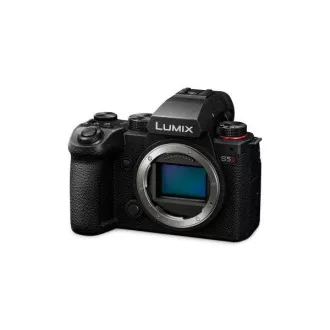 Panasonic Lumix DC-S5 Mark IIx Lumix S 20-60 mm f/3.5-5.6 Macro O.I.S., DSLM, 24,2 Mpx, schwarz Panasonic Lumix DC-S5 Mark IIx Lumix S 20-60 mm f/3.5-5.6 Macro O.I.S., DSLM, 24,2 Mpx, schwarz