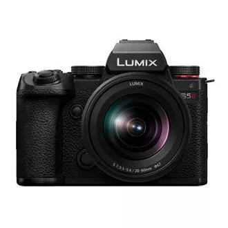 Panasonic Lumix DC-S5 Mark IIx Lumix S 20-60 mm f/3.5-5.6 Macro O.I.S., DSLM, 24,2 Mpx, schwarz Panasonic Lumix DC-S5 Mark IIx Lumix S 20-60 mm f/3.5-5.6 Macro O.I.S., DSLM, 24,2 Mpx, schwarz