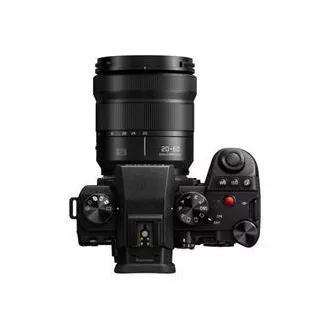 Panasonic Lumix DC-S5 Mark IIx Lumix S 20-60 mm f/3.5-5.6 Macro O.I.S., DSLM, 24,2 Mpx, schwarz Panasonic Lumix DC-S5 Mark IIx Lumix S 20-60 mm f/3.5-5.6 Macro O.I.S., DSLM, 24,2 Mpx, schwarz