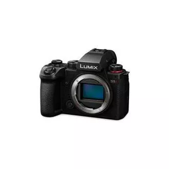 Panasonic Lumix DC-S5 Mark IIx Lumix S 20-60 mm f/3.5-5.6 Macro O.I.S., DSLM, 24,2 Mpx, schwarz Panasonic Lumix DC-S5 Mark IIx Lumix S 20-60 mm f/3.5-5.6 Macro O.I.S., DSLM, 24,2 Mpx, schwarz