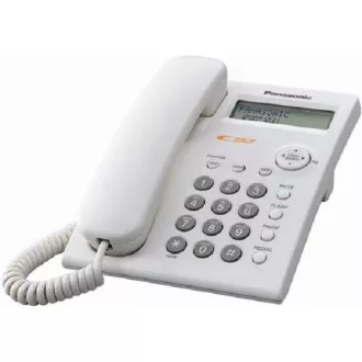 Panasonic KX-TSC11FXW - Telefon mit einer Leitung, weiß Panasonic KX-TSC11FXW - Telefon mit einer Leitung, weiß