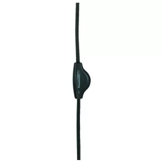Panasonic RP-HT090E-H, kabelgebundene Kopfhörer, Over-the-Head, 3,5 mm Klinke, 6,3 mm Klinke, 5 m Kabel, Lautstärkeregler, grau