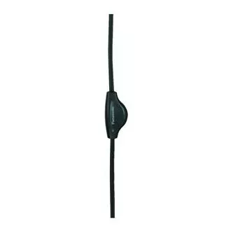 Panasonic RP-HT090E-H, kabelgebundene Kopfhörer, Over-the-Head, 3,5 mm Klinke, 6,3 mm Klinke, 5 m Kabel, Lautstärkeregler, grau