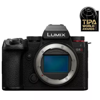 Panasonic Lumix DC-S5 Mark II Gehäuse, 24,2 Mpx, schwarz Panasonic Lumix DC-S5 Mark II Gehäuse, 24,2 Mpx, schwarz