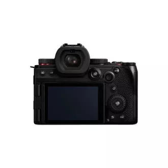 Panasonic Lumix DC-S5 Mark II Gehäuse, 24,2 Mpx, schwarz Panasonic Lumix DC-S5 Mark II Gehäuse, 24,2 Mpx, schwarz