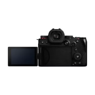 Panasonic Lumix DC-S5 Mark II Gehäuse, 24,2 Mpx, schwarz Panasonic Lumix DC-S5 Mark II Gehäuse, 24,2 Mpx, schwarz
