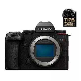 Panasonic Lumix DC-S5 Mark II Gehäuse, 24,2 Mpx, schwarz Panasonic Lumix DC-S5 Mark II Gehäuse, 24,2 Mpx, schwarz