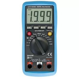 Emos Multimeter EM420B, automatischer Messbereich