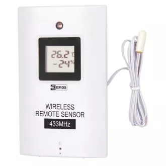 Emos Sensor E05018 für AOK-5018B, S627BS und andere Wetterstationen