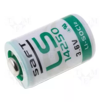 SAFT LS14250 (1/2AA) 3,6V/1200 mAh SAFT LS14250 (1/2AA) 3,6V/1200 mAh