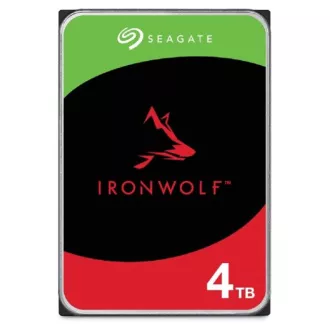 Seagate IronWolf, NAS-Festplatte, 4TB, 3,5 Seagate IronWolf, NAS-Festplatte, 4TB, 3,5