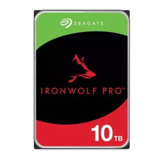 Seagate IronWolf PRO, NAS-Festplatte, 10TB, 3,5