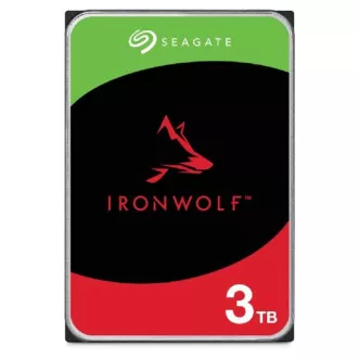 Seagate IronWolf, NAS-Festplatte, 3TB, 3,5", SATAIII, 256MB Cache, 5.400RPM Seagate IronWolf, NAS-Festplatte, 3TB, 3,5", SATAIII, 256MB Cache, 5.400RPM