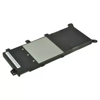 2-Akku für ASUS X555LA, X555LD, X555LN, 7,6V, 4840mAh, 37Wh