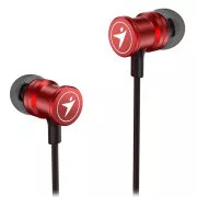 Genius HS-M316 /Kopfhörer mit Mikrofon/ 3,5mm Klinke - 4-polig/ rot