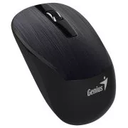 Genius NX-7015 schwarz, Maus, kabellos, optisch, 1600DPI, 3 Tasten, Blue-Eye-Sensor, USB, schwarz