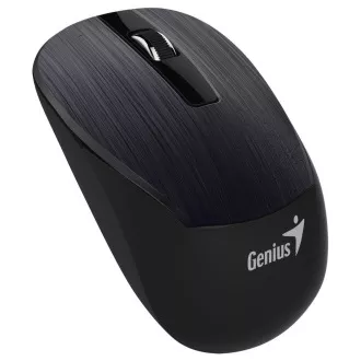 Genius NX-7015 schwarz, Maus, kabellos, optisch, 1600DPI, 3 Tasten, Blue-Eye-Sensor, USB, schwarz Genius NX-7015 schwarz, Maus, kabellos, optisch, 1600DPI, 3 Tasten, Blue-Eye-Sensor, USB, schwarz