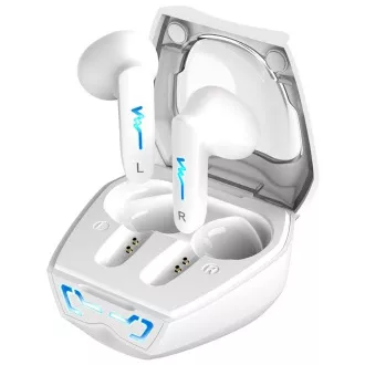 Genius HS-M920BT, Headset, kabellos, In-Ear, Mikrofon, 4 Stunden, LED-Hintergrundbeleuchtung, Bluetooth, USB-C, weiß Genius HS-M920BT, Headset, kabellos, In-Ear, Mikrofon, 4 Stunden, LED-Hintergrundbeleuchtung, Bluetooth, USB-C, weiß