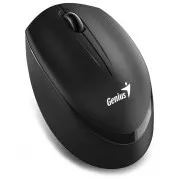 Genius NX-7009 Maus, kabellos, optisch, 1200DPI, 3 Tasten, Blue-Eye-Sensor, USB, schwarz