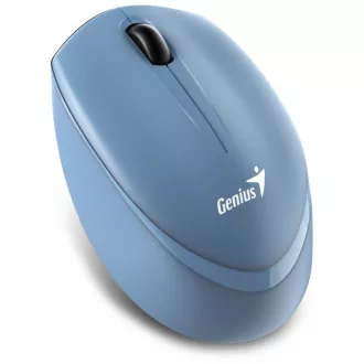 Genius NX-7009 Maus, kabellos, optisch, 1200DPI, 3 Tasten, Blue-Eye-Sensor, USB, blau Genius NX-7009 Maus, kabellos, optisch, 1200DPI, 3 Tasten, Blue-Eye-Sensor, USB, blau