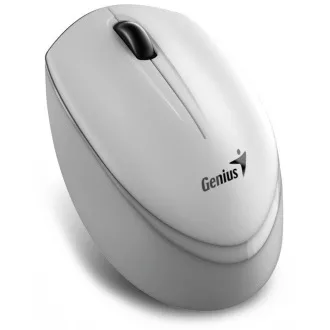 Genius NX-7009 Maus, kabellos, optisch, 1200DPI, 3 Tasten, Blue-Eye Sensor, USB, weiß-grau Genius NX-7009 Maus, kabellos, optisch, 1200DPI, 3 Tasten, Blue-Eye Sensor, USB, weiß-grau