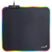 Genius GX GAMING GX-Pad 260S RGB Mauspad, Gaming, 260×240×3mm, RGB Hintergrundbeleuchtung, USB, schwarz