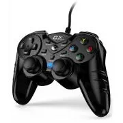 Genius GX Gaming GX-17UV, Gamepad, kabelgebunden, vibrierend, für PC und PS3, USB, schwarz - Unverpackt