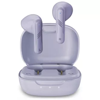 Genius HS-M905BT, Headset, kabellos, In-Ear, Mikrofon, Bluetooth 5.3, USB-C, lila