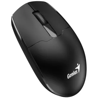 Genius NX-7000SE, Maus, kabellos, optisch, 1200DPI, 3 Tasten, USB, schwarz Genius NX-7000SE, Maus, kabellos, optisch, 1200DPI, 3 Tasten, USB, schwarz