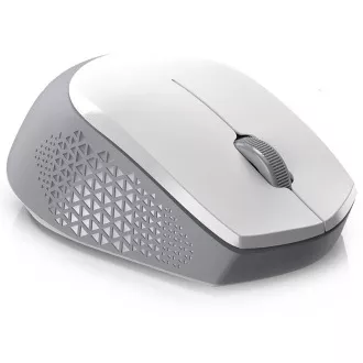 Genius NX-8000S BT, Maus, kabellos, 1200DPI, 3 Tasten, Bluetooth, USB 2.4 GHz, weiß-grau