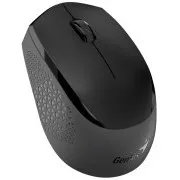 Genius NX-8000S BT, Maus, kabellos, 1200DPI, 3 Tasten, Bluetooth, USB 2.4 GHz, schwarz-grau