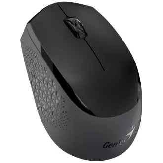 Genius NX-8000S BT, Maus, kabellos, 1200DPI, 3 Tasten, Bluetooth, USB 2.4 GHz, schwarz-grau Genius NX-8000S BT, Maus, kabellos, 1200DPI, 3 Tasten, Bluetooth, USB 2.4 GHz, schwarz-grau