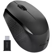 Genius NX-8000S Type-C, Maus, kabellos, optisch, 1200DPI, 3 Tasten, USB-C, schwarz