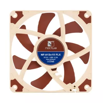 Noctua NF-A12x15-FLX, 120x120x15 mm, 3-polig, 1850 RPM Noctua NF-A12x15-FLX, 120x120x15 mm, 3-polig, 1850 RPM