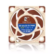 Noctua NF-A4x20 5V PWM, 40x40x20mm, 4-polig, 5000 RPM