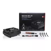 Noctua NH-L9i chromax.black, Intel LGA1150, LGA1151, LGA1155, LGA1156, AMD AM4 mit NM-AM4-L9aL9i