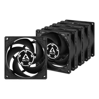 ARCTIC P8 PWM PST, 80x80x25 mm Gehäuselüfter, 3000 RPM, 4-pin, 5er Pack ARCTIC P8 PWM PST, 80x80x25 mm Gehäuselüfter, 3000 RPM, 4-pin, 5er Pack