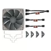Noctua NA-FK1 redux, 120x120x25 mm, 4-Pin, 1700 RPM, Lüfterkit für NH-U12S redux