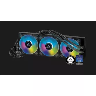 ARCTIC Liquid Freezer II 360 A-RGB, CPU-Wasserkühlungs-Kit (AMD AM4, AM5) ARCTIC Liquid Freezer II 360 A-RGB, CPU-Wasserkühlungs-Kit (AMD AM4, AM5)