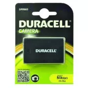 DURACELL Akku - DR9900 für Nikon EN-EL9, grau, 1050 mAh, 7,4V