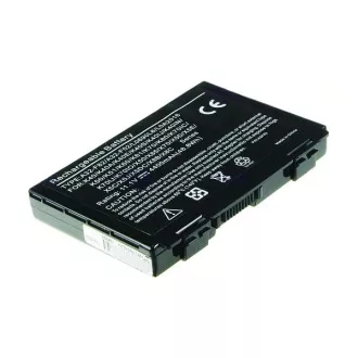 2-Power Akku für ASUS F52/K40serie/K50serie/K70serie/X5Dserie/X70/X87/88serie Li-ion (6Zellen), 11.1V, 4400mAh 2-Power Akku für ASUS F52/K40serie/K50serie/K70serie/X5Dserie/X70/X87/88serie Li-ion (6Zellen), 11.1V, 4400mAh