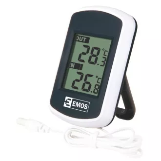 Emos Thermometer E0041 mit Drahtfühler