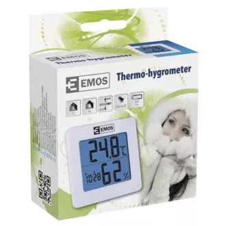 Emos Thermometer E0114 mit Hygrometer Emos Thermometer E0114 mit Hygrometer